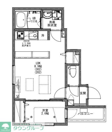 KEIAI RESIDENCE上尾IVの物件間取画像
